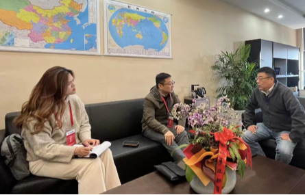 湖州工業(yè)行業(yè)智能化，量身定制新試點系列——我院走進天能新能源（湖州）有限公司交流合作
